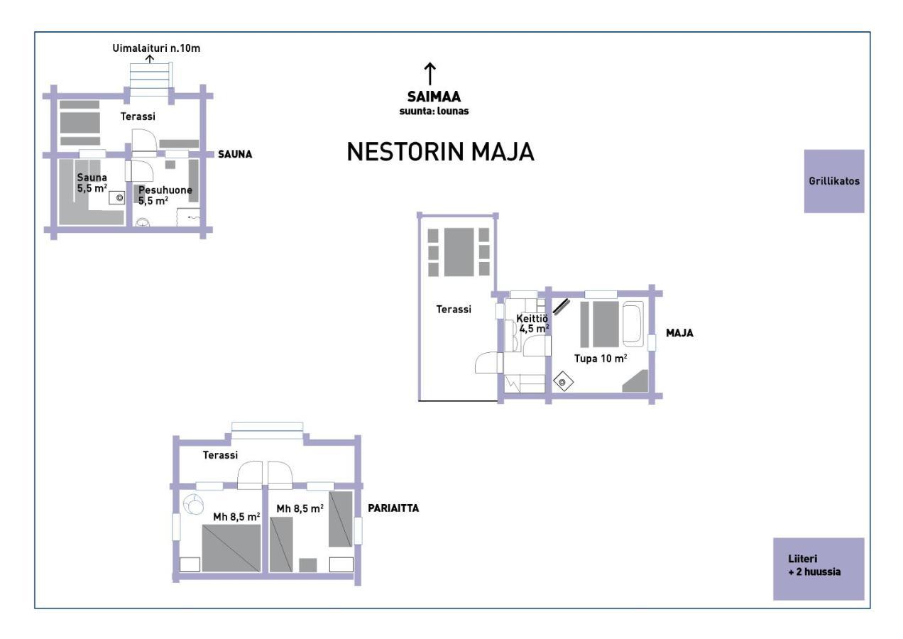 Villa Nestorin Maja Puumala Exterior foto